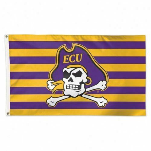 WinCraft ECU East Carolina University Pirates NCAA American Flag 3 x 5 Foot