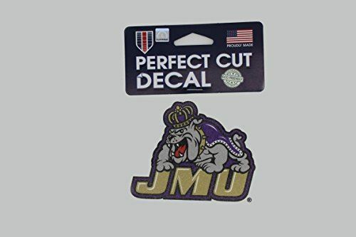 James Madison University Dukes JMU NCAA 4x4 Die Cut Decal