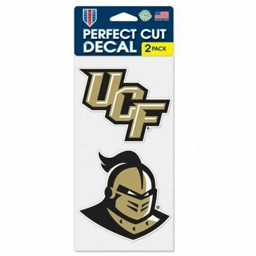 WinCraft NCAA University of Central Florida Perfect Cut Decal (Set of 2), 4" x 4