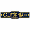 University of California Berkley Cal Golden Bears 4&quot; x 17&quot; Plastic Street Sign N