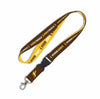 Wincraft NCAA University of Wyoming 95315012 Lanyard with Detachable Buckle, 3/4