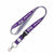 WinCraft Texas Christian Horned Frogs TCU Horned Frogs Lanyard with Detachable B