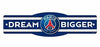 Paris Saint-Germain F.C. 4&quot; x 17&quot; Street Sign