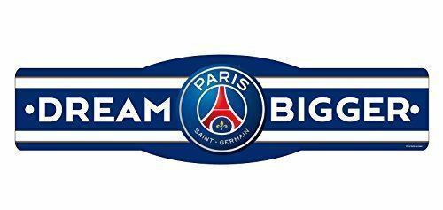 Paris Saint-Germain F.C. 4" x 17" Street Sign