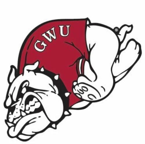 Gardner-Webb Runnin' Bulldogs NCAA 4x4 Die Cut Decal