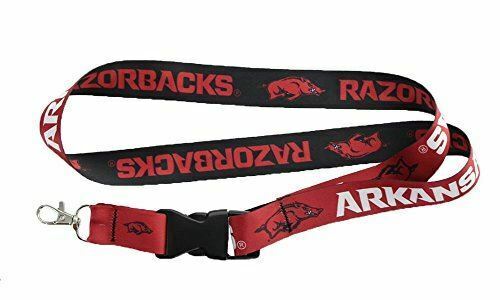Arkansas Razorbacks Official NCAA 20" Lanyard by Wincraft