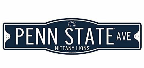 Penn State Nittany Lions 4" x 17" Street Sign NCAA