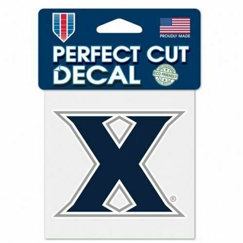 Xavier University Musketeers NCAA 4x4 Die Cut Decal