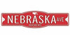 Nebraska Cornhuskers Huskers 4&quot; x 17&quot; Street Sign NCAA