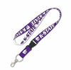 NCAA Kansas State University Lanyard with Detachable Buckle, 1&quot;