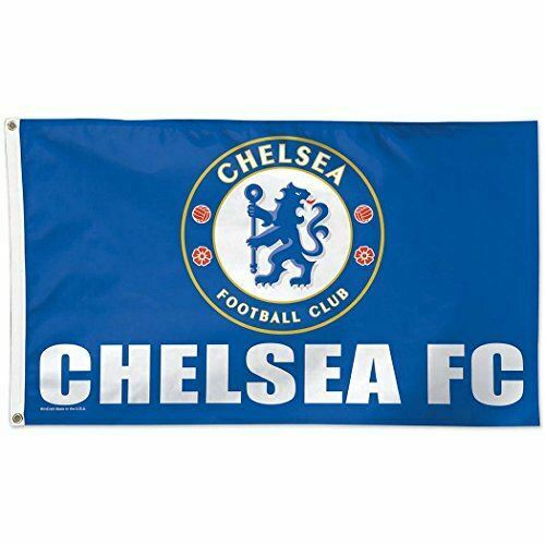 WinCraft Soccer Chelsea FC Deluxe Flag, 3' x 5'