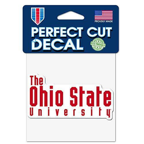 WinCraft Ohio State Buckeyes 4x4 Perfect Cut Decals