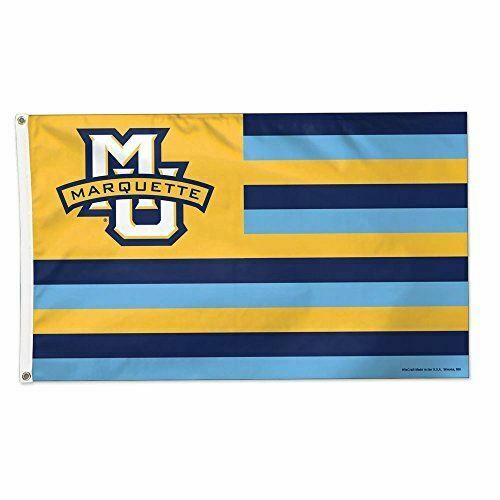 WinCraft NCAA Marquette University 14575115 Deluxe Flag, 3' x 5'