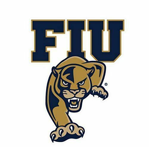 WinCraft FIU Panthers 4"x4" Die Cut Decal - Florida International University Pan