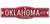 Oklahoma Sooners 4" x 17" Street Sign NCAA