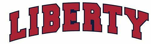 Liberty University Flames Liberty Flames 3" x 10" Perfect Cut Decal