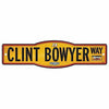 WinCraft Clint Bowyer Team Lowes #48 NASCAR 4&quot;x17&quot; Street Sign