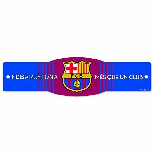 FC Barcelona 4" x 17" Street Sign Futbol - La Liga - Jersey