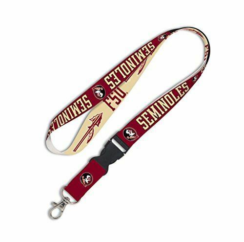 WinCraft Florida State Seminoles Detachable Official NCAA 20" Lanyard by