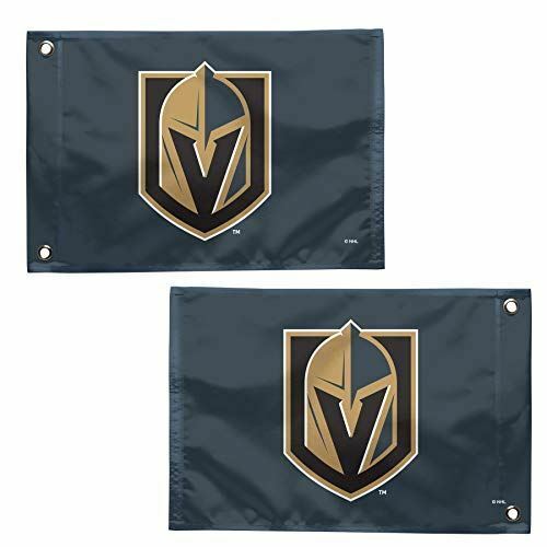 WinCraft Las Vegas Knights 12.5" x 18" Boat Flag Golf Cart Flag