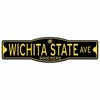 Wichita State Shockers 4&quot; x 17&quot; Plastic Street Sign NCAA