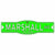 WinCraft Marshall Thundering Herd 4" x 17" Plastic Street Sign