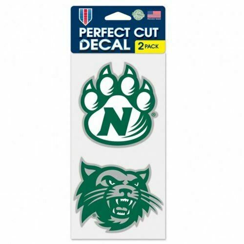 Wincraft Northwest Missouri State University Bearcats Set of 2 Die Cut Decals (4)