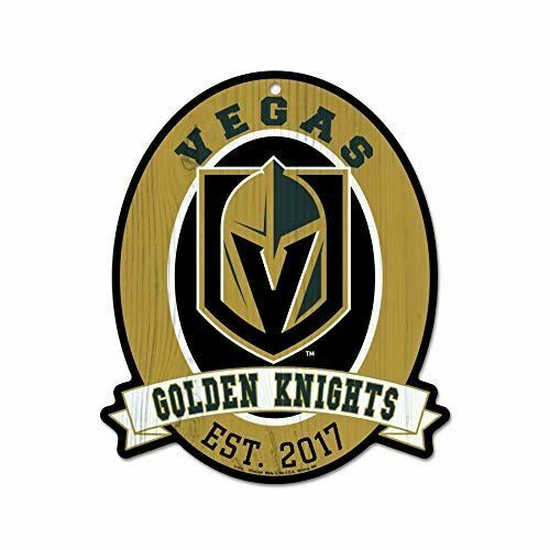 WinCraft Las Vegas Knights Wood Sign 11"X13"