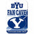 11"x17" Fan Cave Street Sign Brigham Young University Cougars