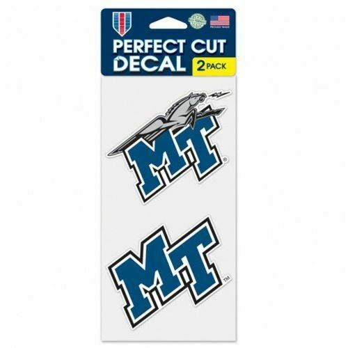 Wincraft MTSU Blue Raiders Middle Tennessee State University Blue Raiders 4"x8"