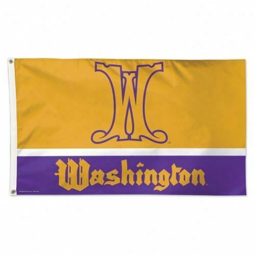 Wincraft Washington Huskies 3' x 5' Deluxe Flag - Throwback Vintage Flag