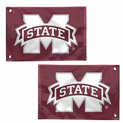 WinCraft Mississippi State Bulldogs 12.5" x 18" Boat Flag Golf Cart Flag