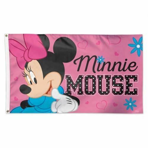 Wincraft Disney Minnie Mouse Flag 3 x 5 Foot