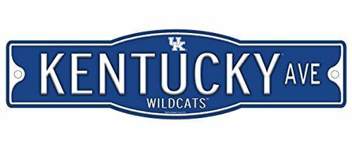 Kentucky Wildcats 4" x 17" Street Sign NCAA