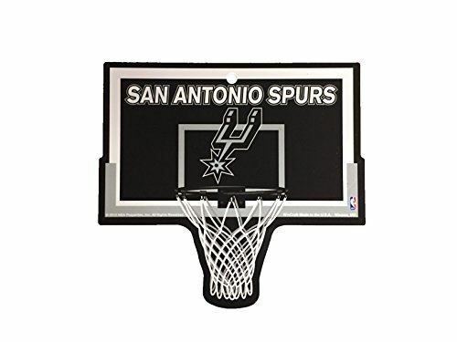 San Antonio Spurs NBA Basketball Hoop Street Sign