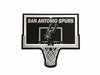 San Antonio Spurs NBA Basketball Hoop Street Sign