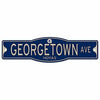 Georgetown Hoyas 4&quot; x 17&quot; Plastic Street Sign NCAA