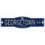 Georgetown Hoyas 4" x 17" Plastic Street Sign NCAA