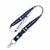 Wincraft NHL Toronto Maple Leafs Lanyard with Detachable Buckle, 3/4"