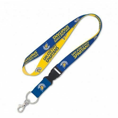San Jose State University 1" Lanyard with Detachable Buckle