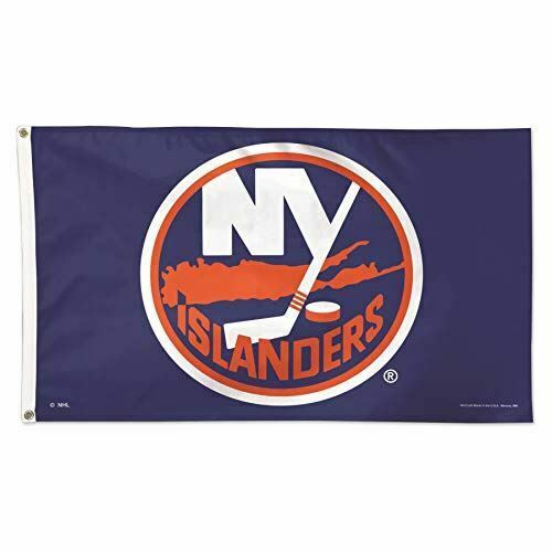 WinCraft NHL New York Islanders Deluxe Flag, 3' x 5'