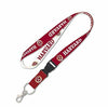 Wincraft NCAA Harvard College Lanyard with Detachable Buckle, 3/4&quot;