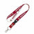 Wincraft NCAA Harvard College Lanyard with Detachable Buckle, 3/4"