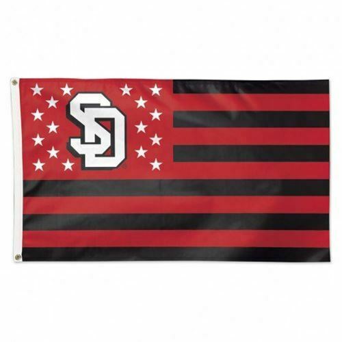 Wincraft University of South Dakota Coyotes NCAA American Flag 3 x 5 Foot