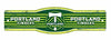 Portland Timbers FC MLS 4&quot;x17&quot; Plastic Street Sign