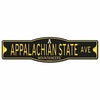 Appalachian State Mountaineers 4&quot; x 17&quot; Plastic Street Sign NCAA