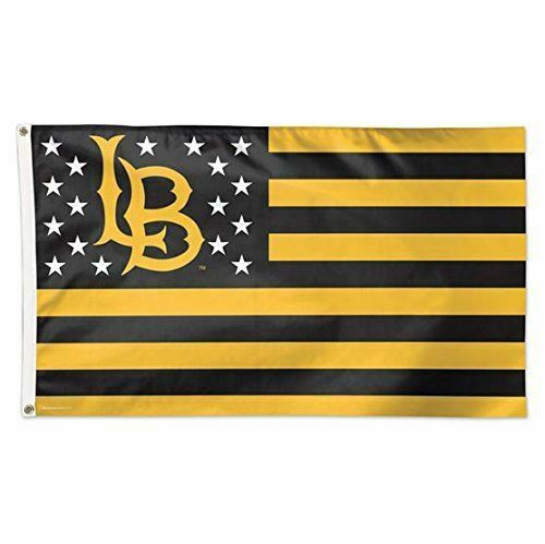 WinCraft Long Beach State Stars and Stripes America 3'x5' Flag - California Long