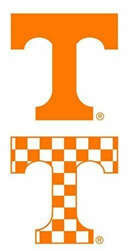 Tennessee Volunteers Set of 2 Die Cut Decals (4" x 4" ea)