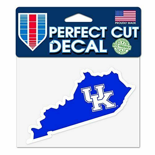 Kentucky Wildcats 4"x5" Perfect Cut State Decal