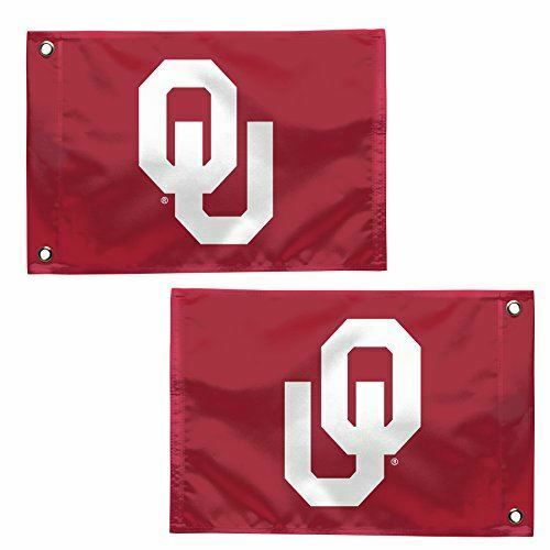 Oklahoma Sooners Boomer 12.5" x 18" Boat Flag Golf Cart Flag